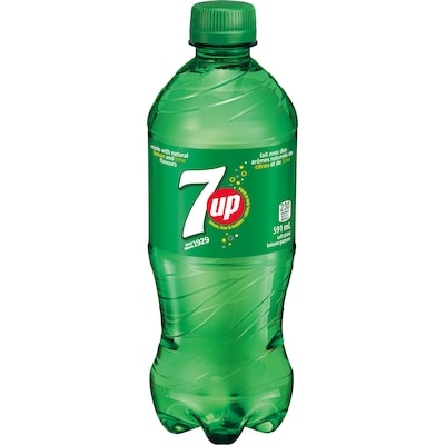 7 UP 7UP Boissons gazeuses 591 ml, 0,56 $/100ml