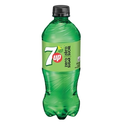 7Up Zero Sugar Lemon Lime Soft Drink 591 ml, $0.51/100ml