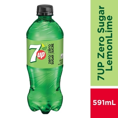 7Up Zero Soda 591 ml, $0.51/100ml