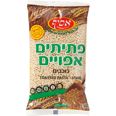 Asif Toasted Pasta, Star Shape 500 g, $0.80/100g