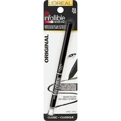 L’Oréal Traceur Infallible Never Fail, noir 1.14 g, 1 490,35 $/100g