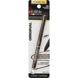 Infallible Never Fail Eyeliner, Black Brown