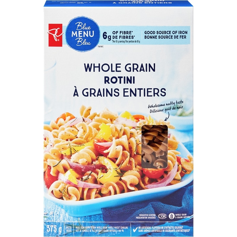 Whole Grain Rotini