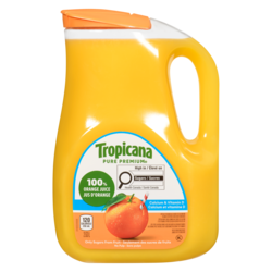 Pulp Free Orange Juice, Calcium & Vitamin D Added