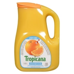 Tropicana Pulp Free Orange Juice, Calcium Vitamin D Added