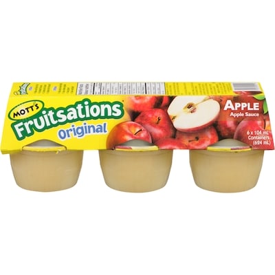 Mott's Fruitsations, Original Apple 104 ml, $4.13/100ml