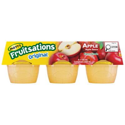 Mott's Fruitsations, Original Apple 104 ml, $3.37/100ml