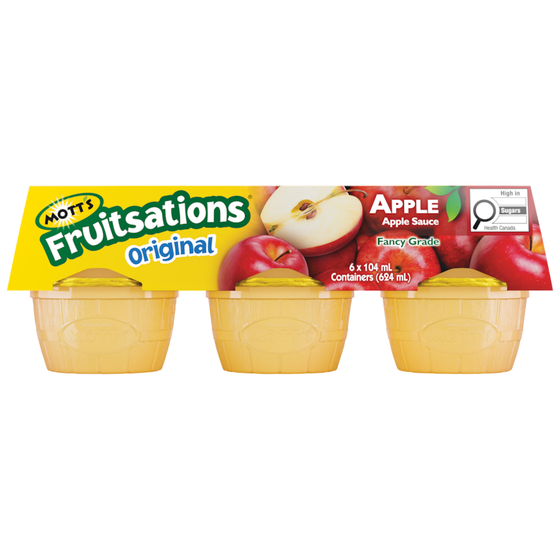 その他 Dot-Ko - Apple #9903:MF UR Mott's Fruitsations, Original Apple - 104 ml | Zehrs
