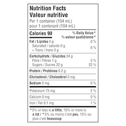 Mott's Fruitsations, Original Apple - 104 ml | Zehrs