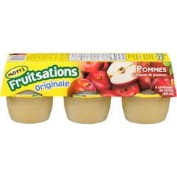 Mott’s Fruitsations, original aux pommes 104 ml, 2,88 $/100ml