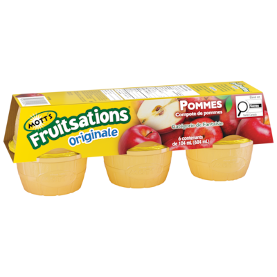 Fruitsations, original aux pommes