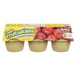 Mott's Fruitsations Apple Sauce, Unsweetened 104 ml, $3.64/100ml