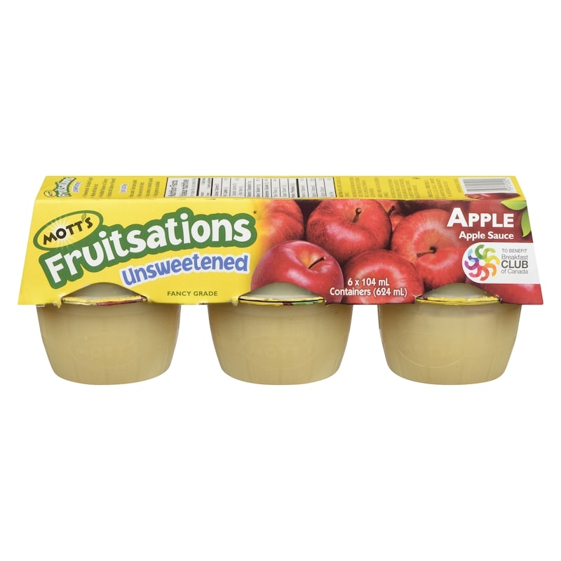 Fruitsations Apple Sauce, Unsweetened