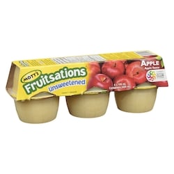 Mott's Fruitsations Apple Sauce, Unsweetened - 104 ml | Zehrs