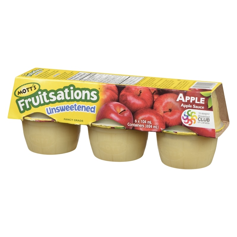 Fruitsations Apple Sauce, Unsweetened