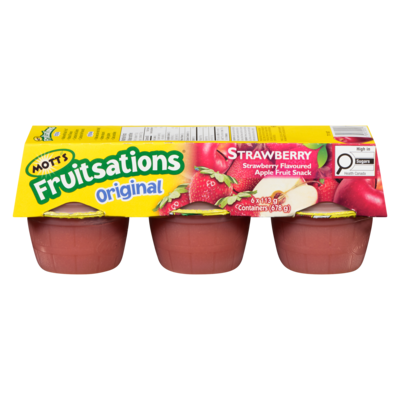Mott's Fruitsations, Strawberry Apple 113 g, $3.97/100g
