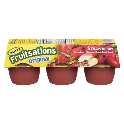 Mott's Fruitsations, Strawberry Apple 113 g, $2.65/100g