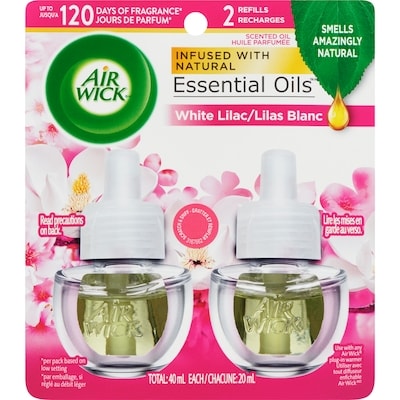 Air Wick Plug-in Air Freshener, Scented Oil Refills, Magnolia & Cherry Blossom, 2 Refills 2x21.0 ml, $23.81/100ml