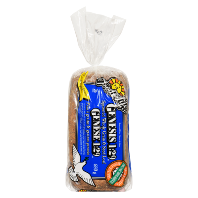 Food for Life Organic Genesis 1:29 Sprouted Grain & Seed Loaf 680 g, $1.62/100g