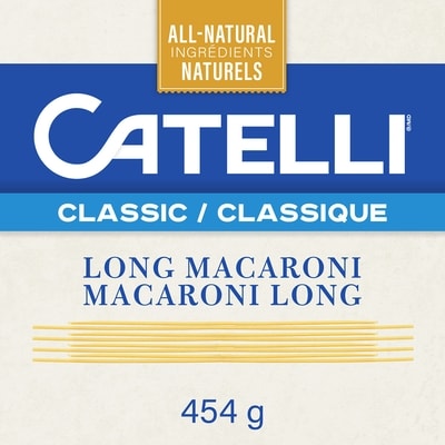 Catelli Classic, Long Macaroni Pasta 454 g, $0.50/100g