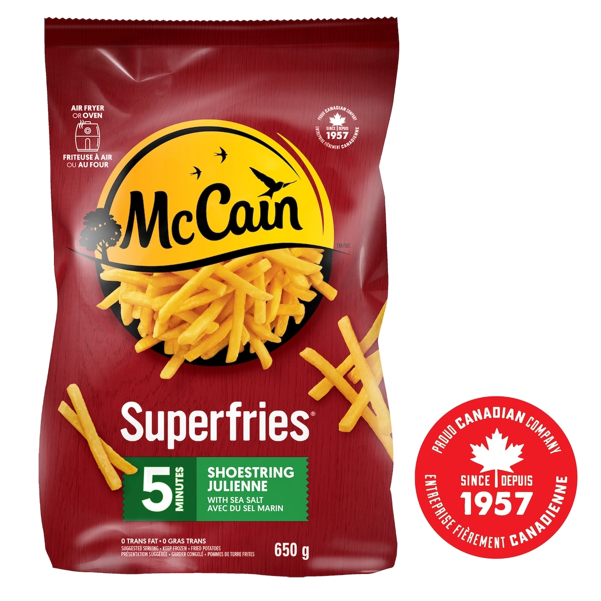 McCain McCain Superfries Frozen Fries 5 Minute Shoestring