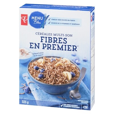 Céréales multi-son fibres en premier