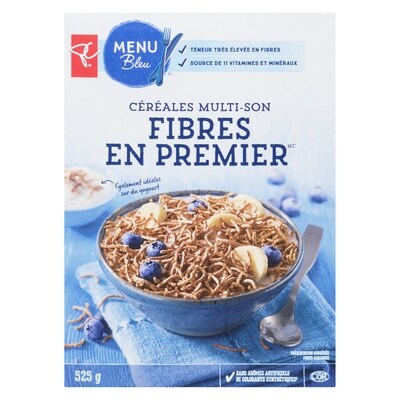 Céréales multi-son fibres en premier