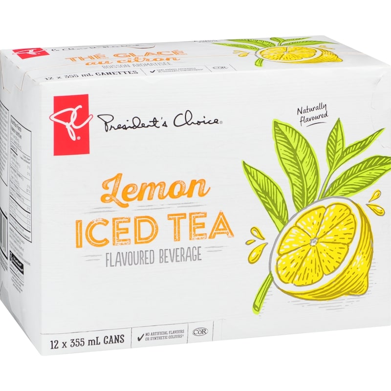 Lemon Iced Tea Naturally Flavoured