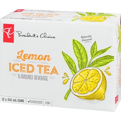 Lemon Iced Tea Flavoured Beverage 12 Pack 