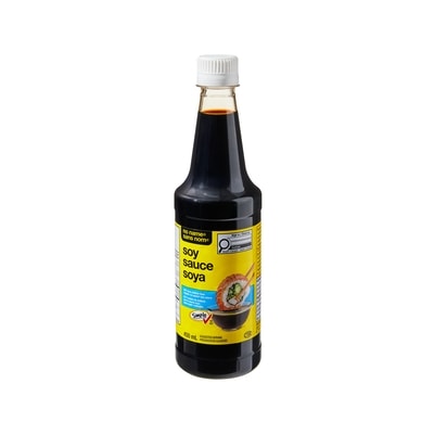 No Name Light Soy Sauce 450 ml, $0.44/100ml