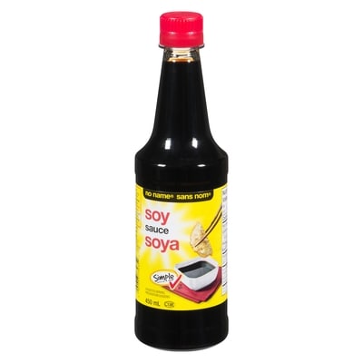 Sans Nom Sauce soya 450 ml, 0,56 $/100ml