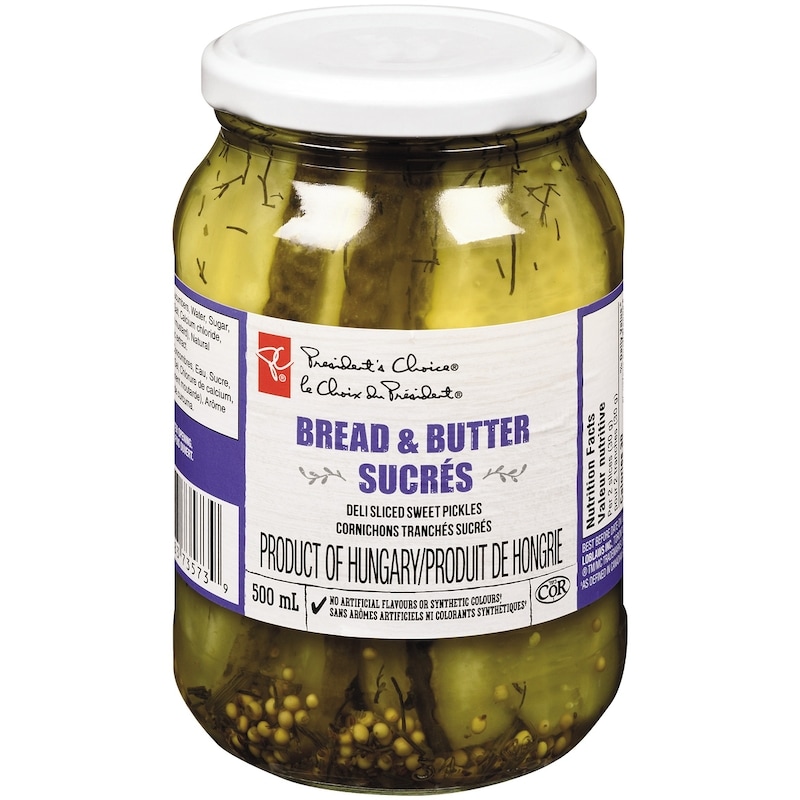 Bread & Butter Deli Sliced Sweet Pickles