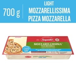 Saputo Light Mozzarellissima Pizza Mozzarella Cheese 700 g, $1.43/100g