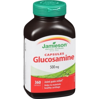 Glucosamine Regular Strength 500 mg, 360 Count