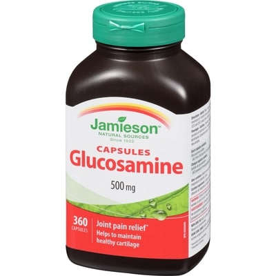 Glucosamine Regular Strength 500 mg, 360 Count