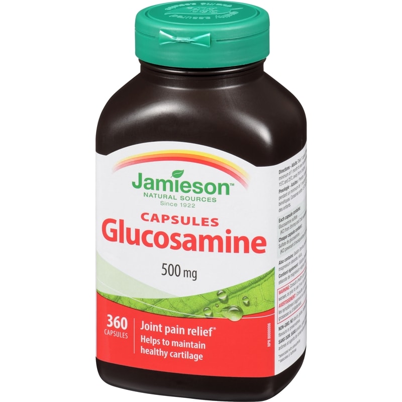 Glucosamine Regular Strength 500 mg, 360 Count