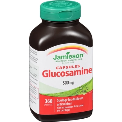 Glucosamine Ordinaire 500 mg, 360 count