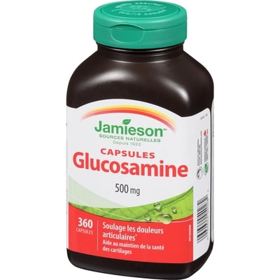 Glucosamine Ordinaire 500 mg, 360 count