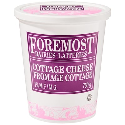 Foremost Fromage cottage 750 g, 0,91 $/100g