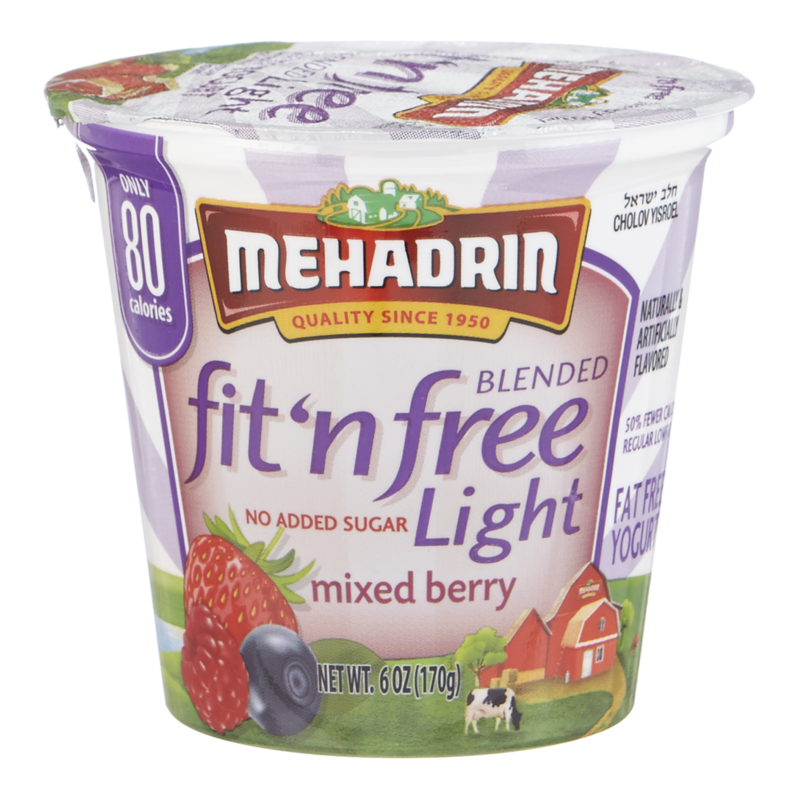 Kosher Yogurt, Fit 'n Free Berry
