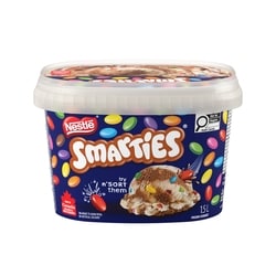 Nestlé Smarties Frozen Dessert 1.5 l, $0.40/100ml