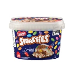 Nestlé Smarties Dessert Glacé 1.5 l, 0,47 $/100ml