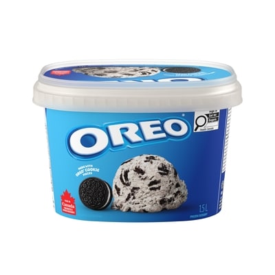 Christie Frozen Dessert, Vanilla With OREO Pieces 1.5 l, $0.55/100ml