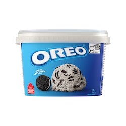 Christie Frozen Dessert, Vanilla With OREO Pieces - 1.5 l | Fortinos