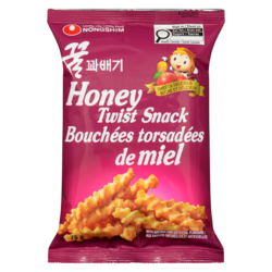 Nong Shim Honey Twist Snack 75 g, $1.72/100g