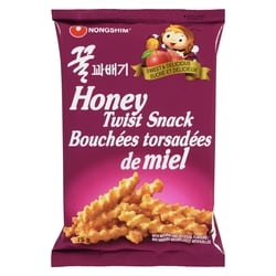 Nong Shim Bouchées torsadées de miel 75 g, 1,67 $/100g