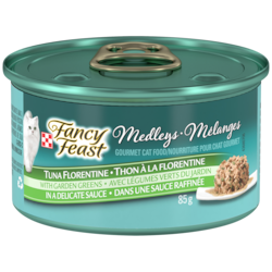 Purina Fancy Feast Medleys Thon à la Florentine, Nourriture Humide pour Chats 85 g 85 g, 1,52 $/100g