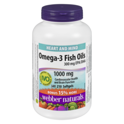 Omega-3 Fish Oils