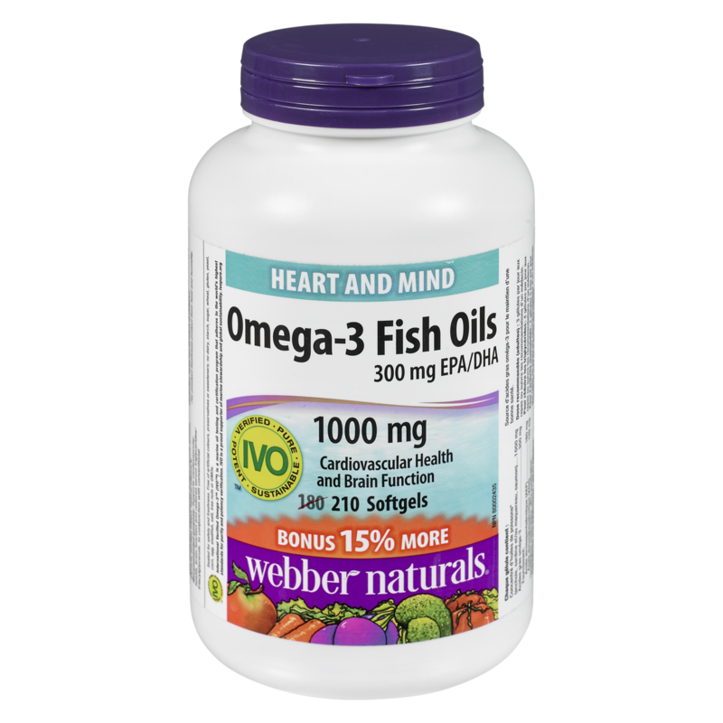 Omega-3 Fish Oils