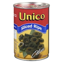 Black Olives, Sliced